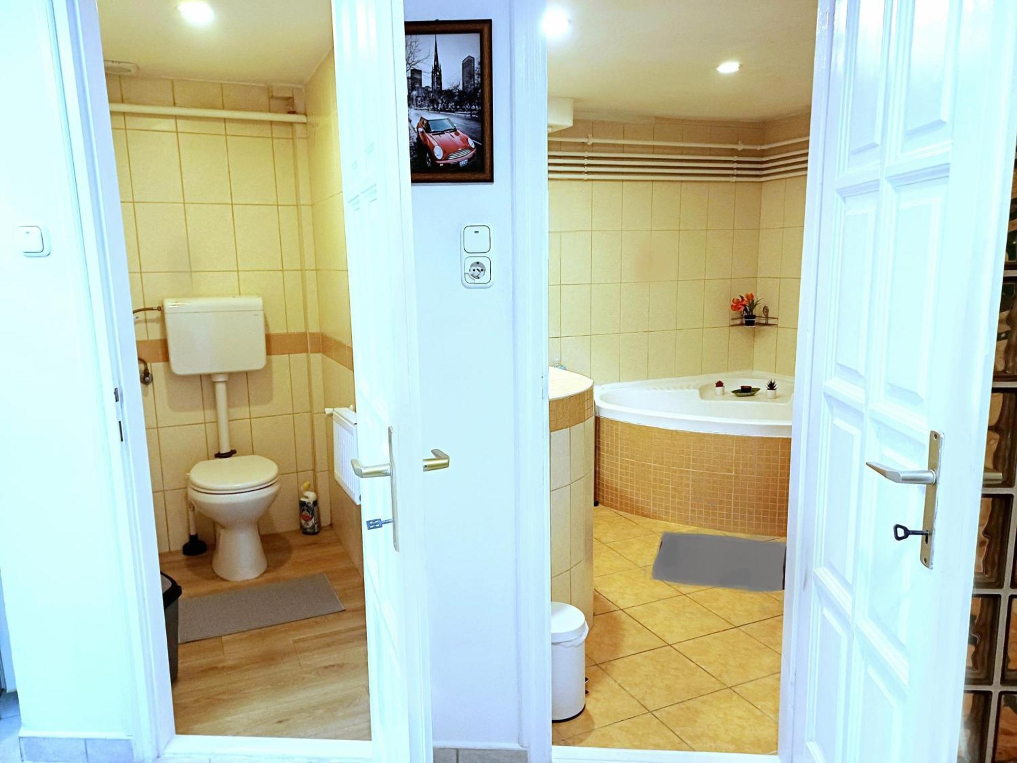 Downtown Acacia Str Apartment Budapest Exterior photo